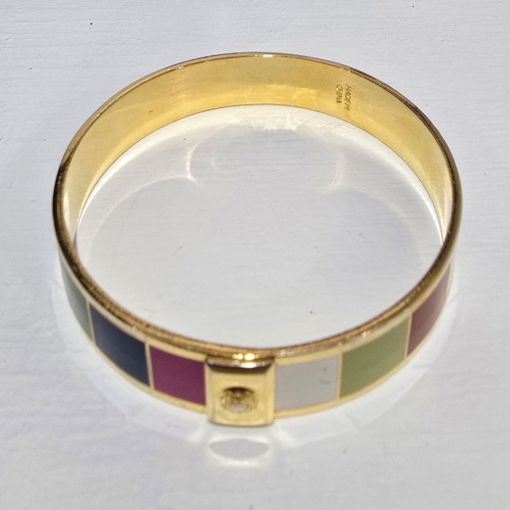 Coach Enamel Bracelet with Gold Accents - Picture 7 of 7